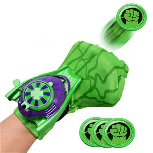 Hulk Launcher-Handschuh - Grüne Diskussfaust