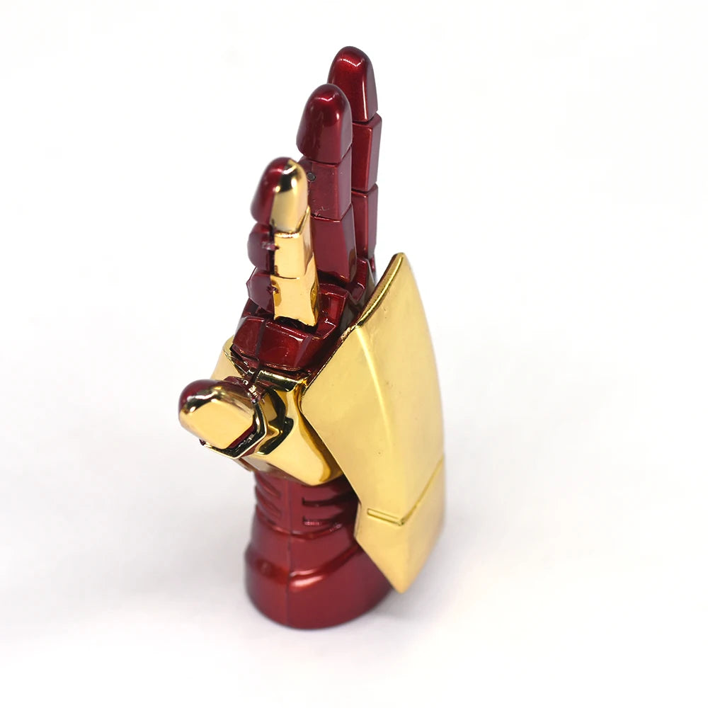 Iron Man Roboter-Hand USB-Stick - Rot und Gold 4 bis 512GB