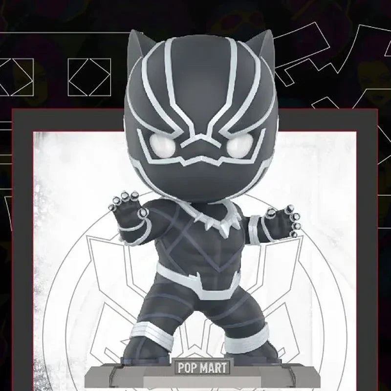POP MART Avengers Figur - Black Panther