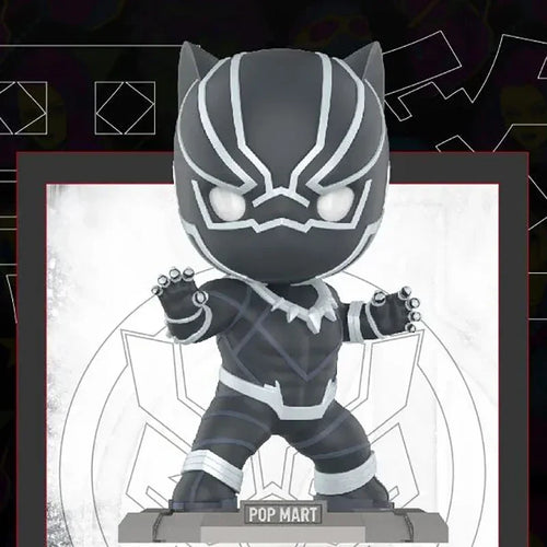 POP MART Avengers Figur - Black Panther