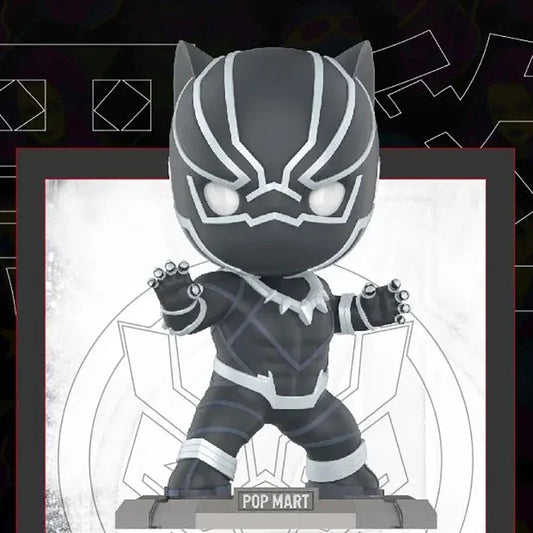 POP MART Avengers Figur - Black Panther