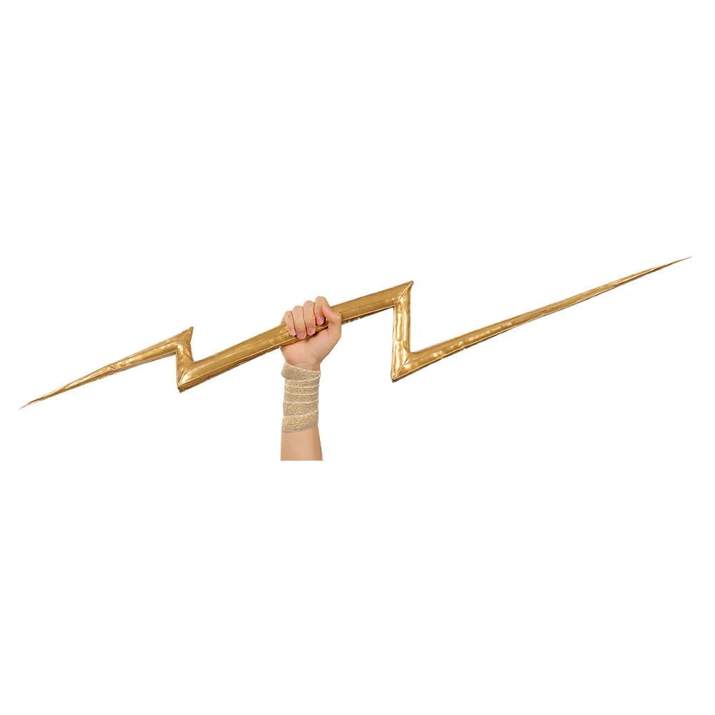 Thor-Blitz – goldenes Cosplay-Accessoire
