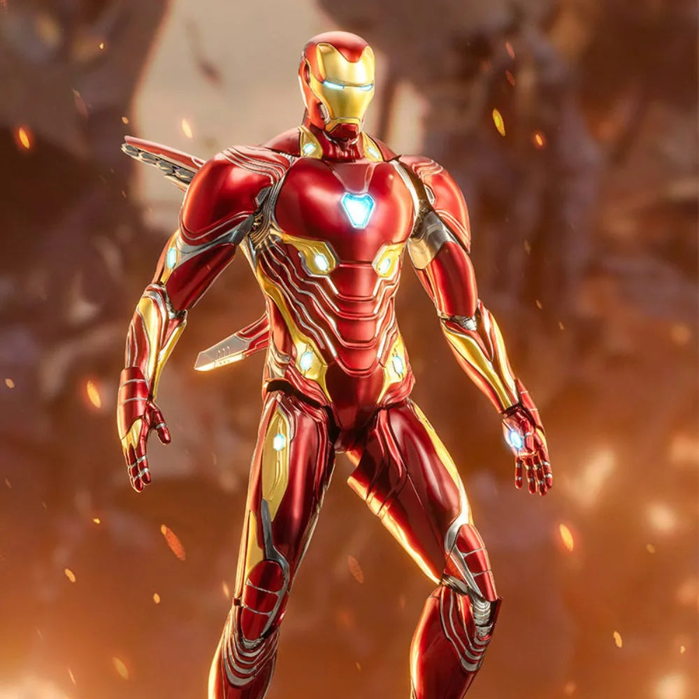 ZD Toys Iron Man MK19 Figur - Tony Stark Actionfigur