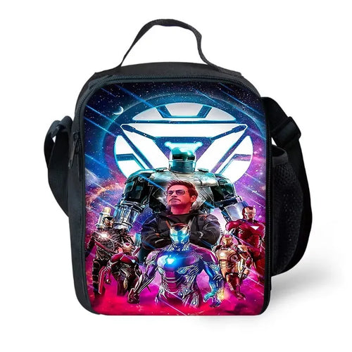 Brotdose Avengers Iron Man - Tony Stark Space Squad