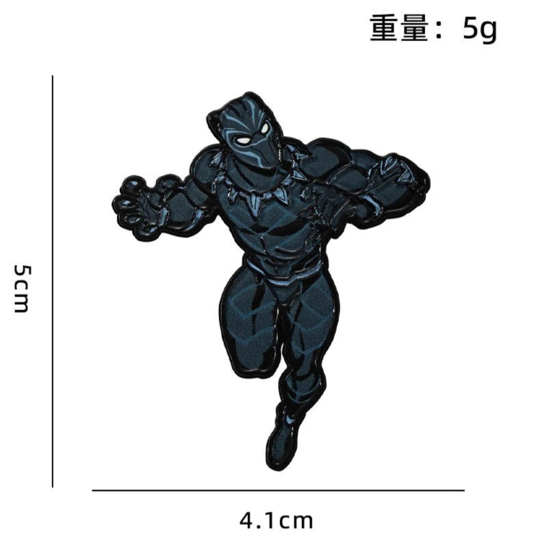 Avengers Emaille-Pin – Black Panther