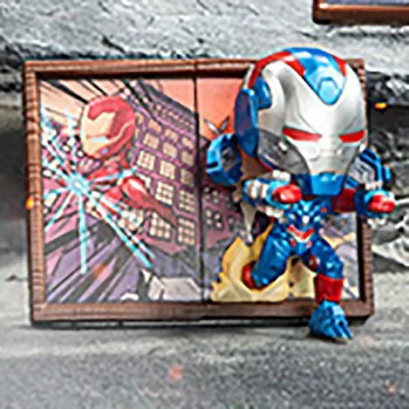 Blind Box POP MART Marvel Bilderrahmen - Serie 1 Überraschungsfigur
