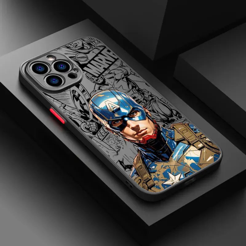 Xiaomi Redmi Marvel Captain America Hülle