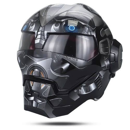 Iron Man Avengers Helm - Biene Grau Cosplay