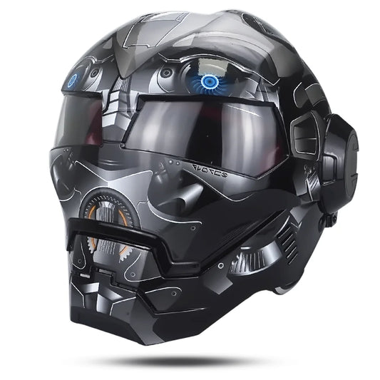 Iron Man Avengers Helm - Biene Grau Cosplay