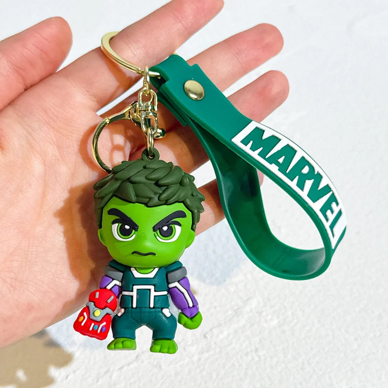 Hulk Schlüsselanhänger - Chibi Handschuh Figur