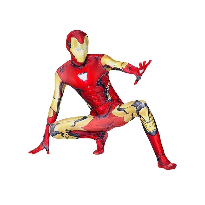 Iron Man Cosplay-Kostüm für Kinder - Superhelden-Overall