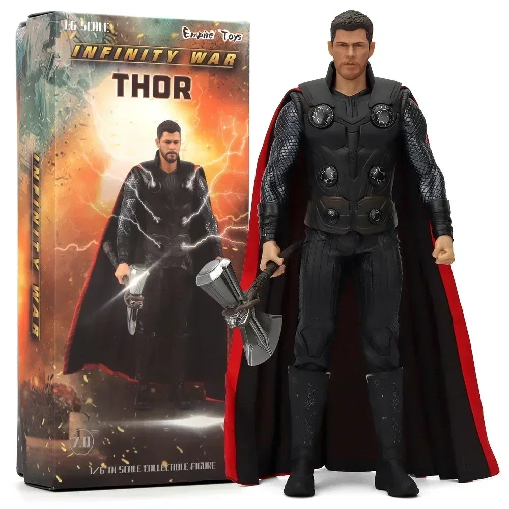 Avengers Thor Figur - Langer Mantel 1:6