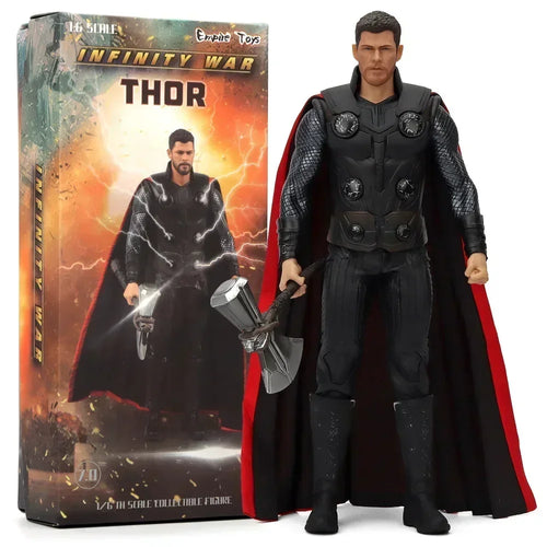 Avengers Thor Figur - Langer Mantel 1:6