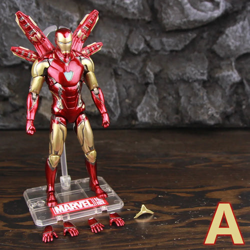 ZD Toys Iron Man MK85 2.0 LED Figur – Statische Pose Variante A2