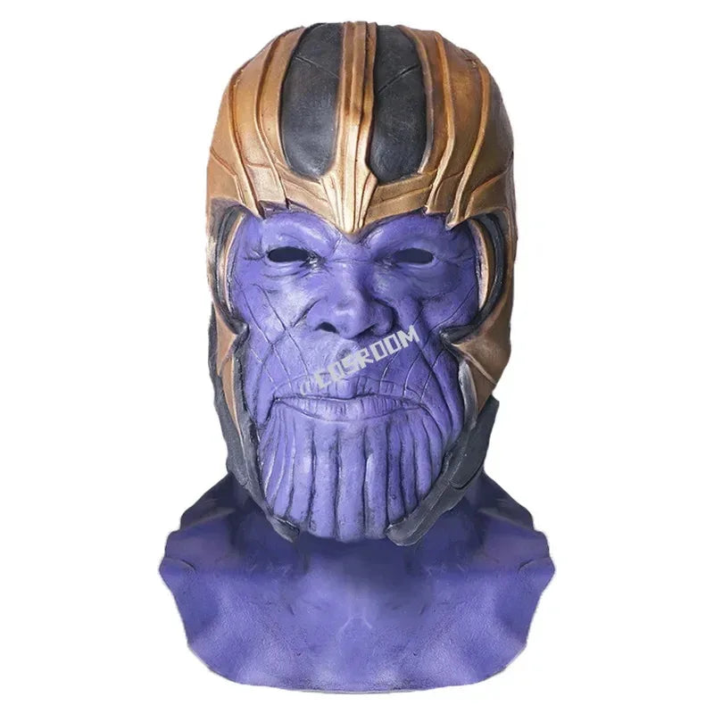 Avengers Thanos Cosplay Maske - Leuchtender Handschuh