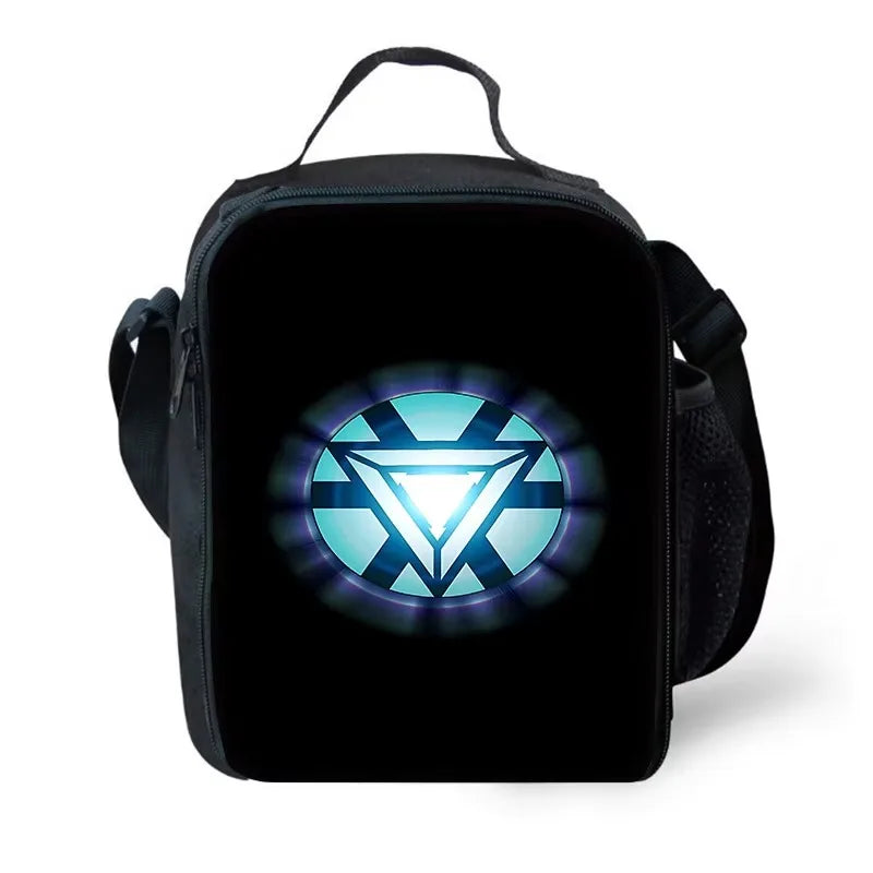 Avengers Iron Man Lunchtasche - Dreieckiger ARC-Reaktor