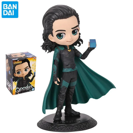 Loki-Figur – Grüner Umhang Tesseract