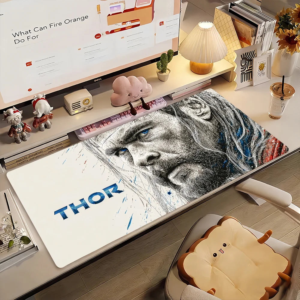 Thor Mauspad – Skizzenporträt