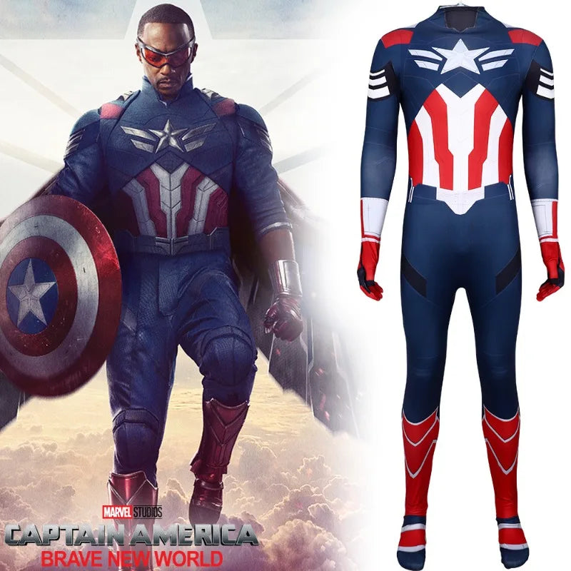 Cosplay-Kostüm Captain America Sam Wilson - Brave New World