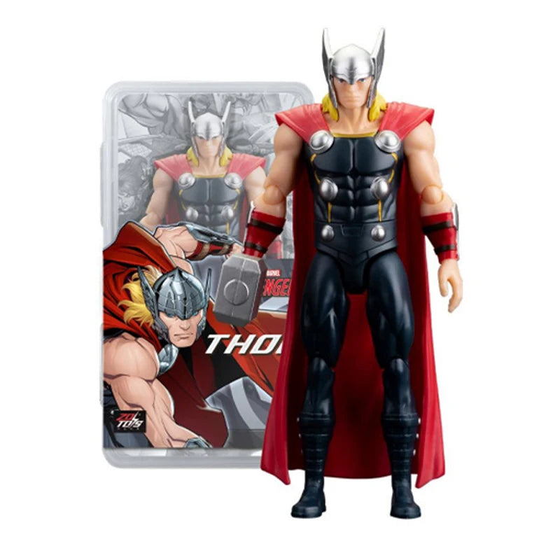 Avengers Set – Sammelfiguren Iron Man Thor Hulk Spider-Man 18cm