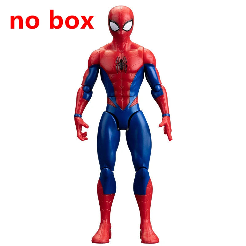 Avengers Set – Sammelfiguren Iron Man Thor Hulk Spider-Man 18cm