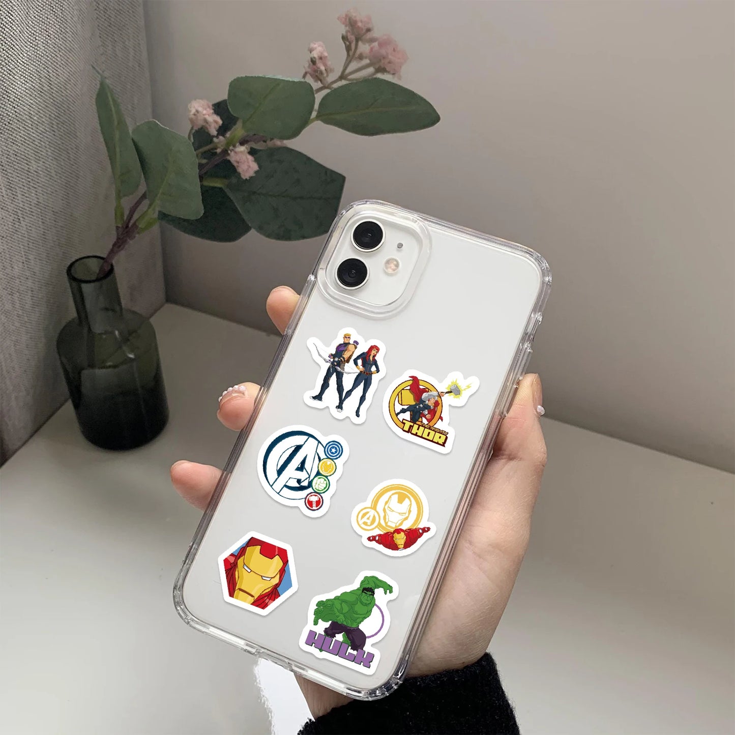 Disney Avengers Aufkleberrolle – 500 Superhelden-Stücke
