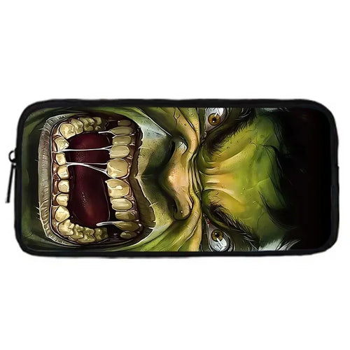 Hulk-Etui – Offener Mund Detaillierte Zähne