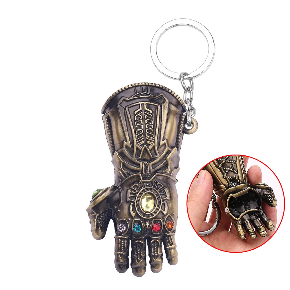 Schlüsselanhänger Avengers Thanos - Infinity Gauntlet Bronze