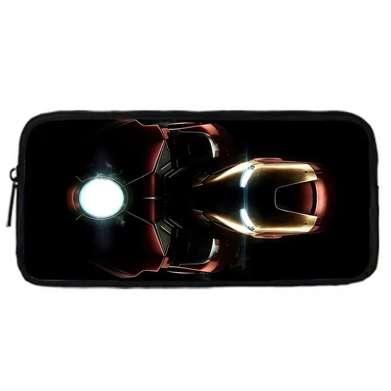 Avengers Iron Man Mäppchen – Arc-Reaktor-Helmprofil