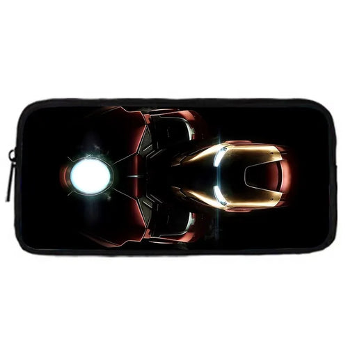 Avengers Iron Man Mäppchen – Arc-Reaktor-Helmprofil