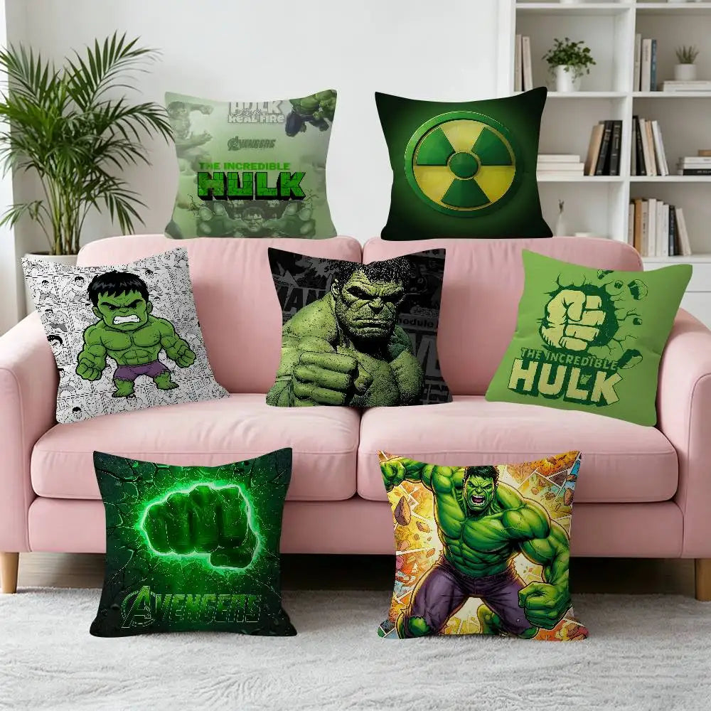 Kissenbezug Hulk - Logo Faust