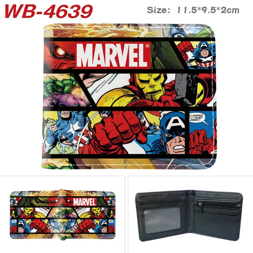 Portemonnaie Bandai Marvel Comics – Comic-Muster WB-4639