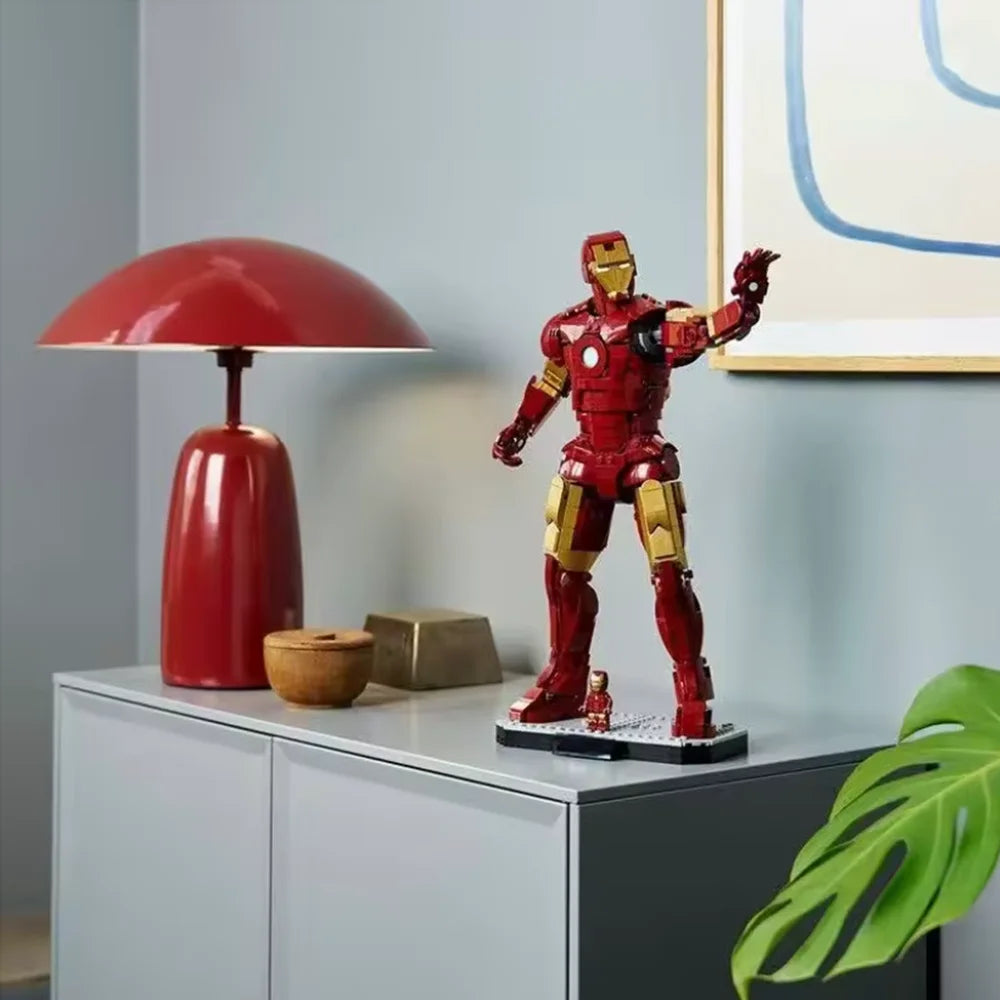 Iron Man Figur – Bausteine
