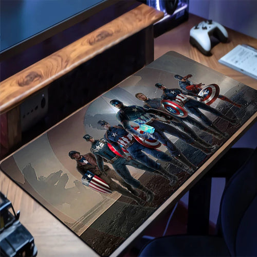 Avengers Mauspad - Dunkles Team Design XXL