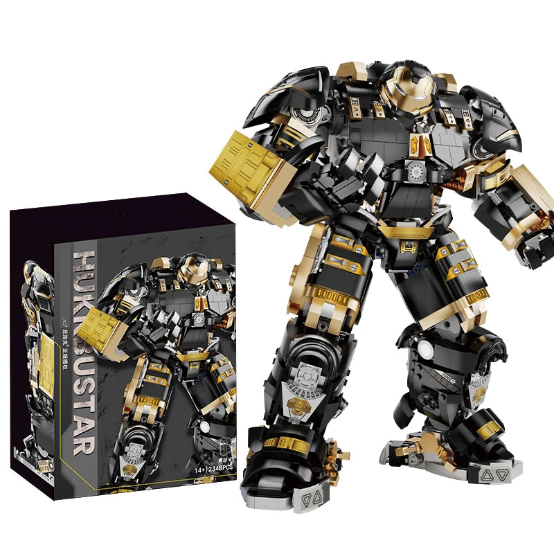 Avengers Hulkbuster Steinfigur - 2300 Teile Bausatz