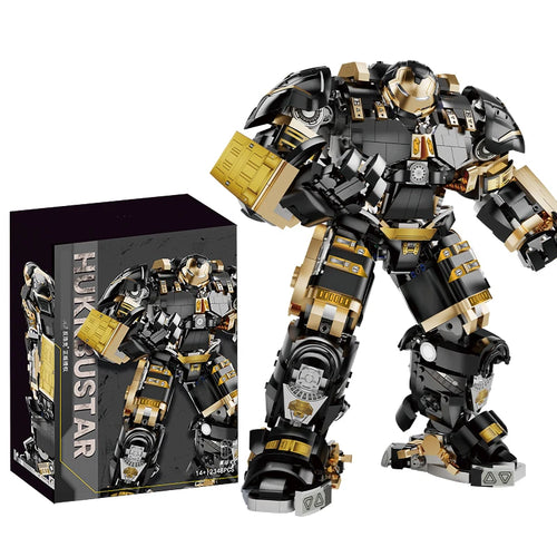 Avengers Hulkbuster Steinfigur - 2300 Teile Bausatz