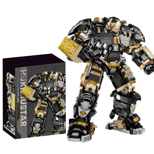 Avengers Hulkbuster Steinfigur - 2300 Teile Bausatz