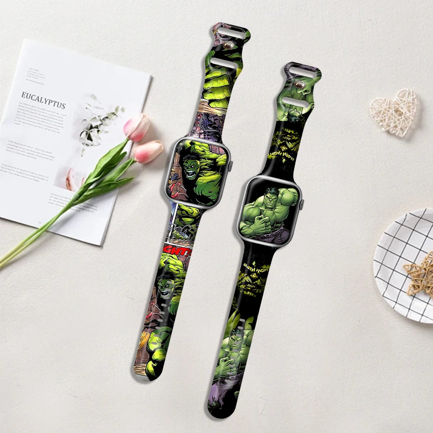 Apple Watch Armband Hulk – Comic-Gehäuse