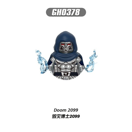 Doctor Doom Figur – Doom 2099 blaue Blitze