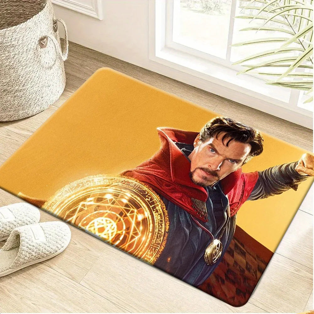 Marvel Teppich Doctor Strange - Orangefarbene mystische Kreise