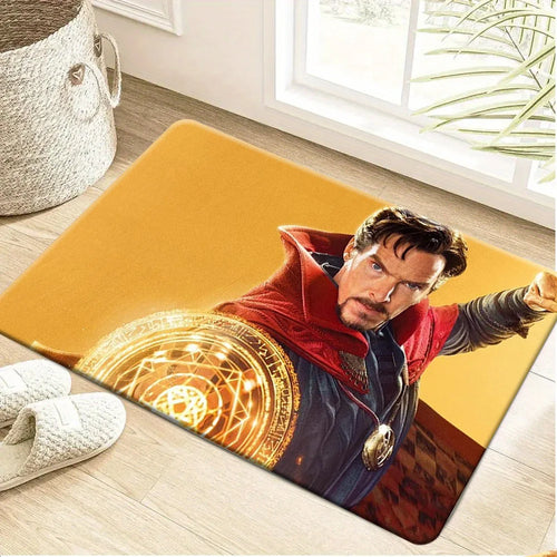 Marvel Teppich Doctor Strange - Orangefarbene mystische Kreise