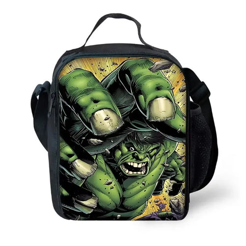 Hulk Lunchbag - Comic-Stil Zerstörerische Fäuste