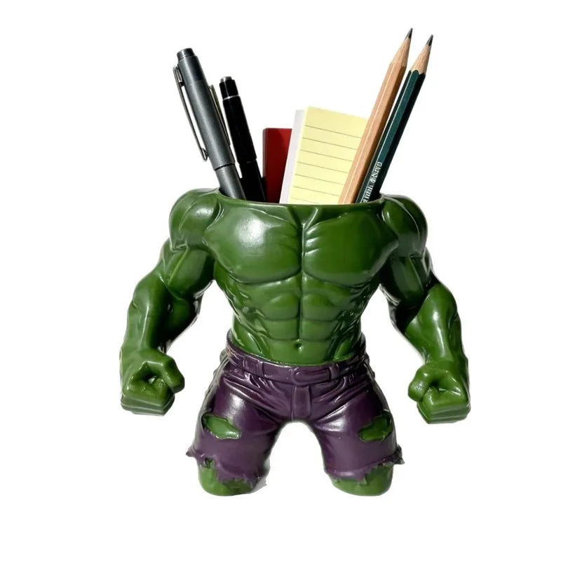 Bleistiftbecher Hulk - Muskelbepackte Büste zur Schreibtischaufbewahrung