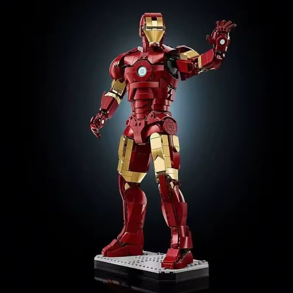 Iron Man Figur – Bausteine