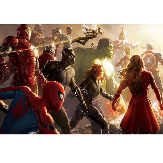 Poster Captain America Civil War - Heldenkonflikt