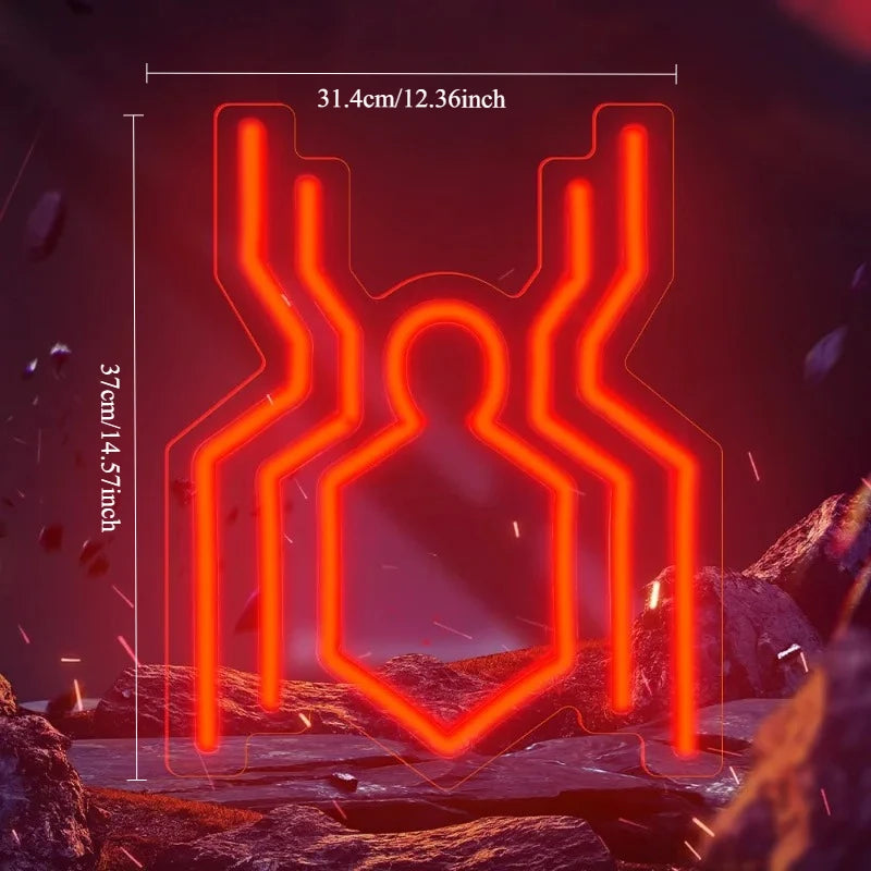 LED Neon Hulk der Avengers - Geballte Faust