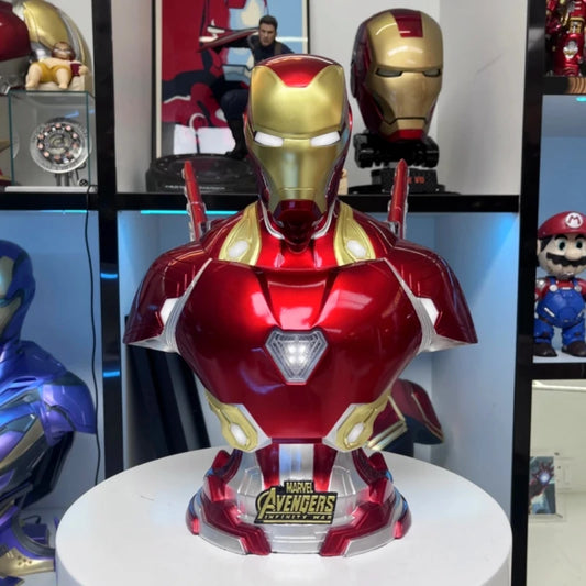 Leuchtbüste Avengers Iron Man - Vitrinen-Sammlerstück Infinity War
