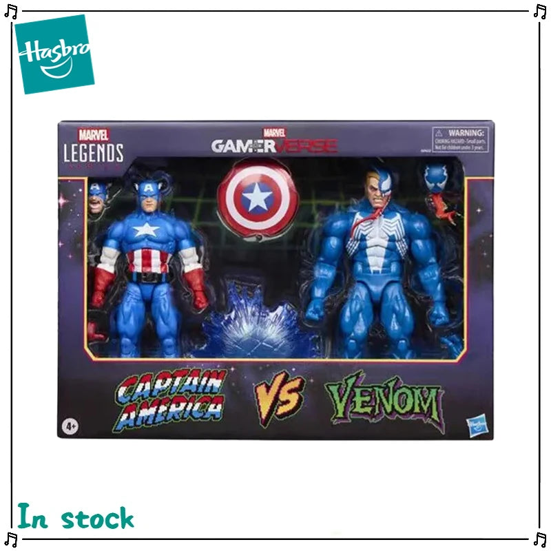Hasbro Marvel Legends Gamerverse Captain America Figur - Klassischer Schild
