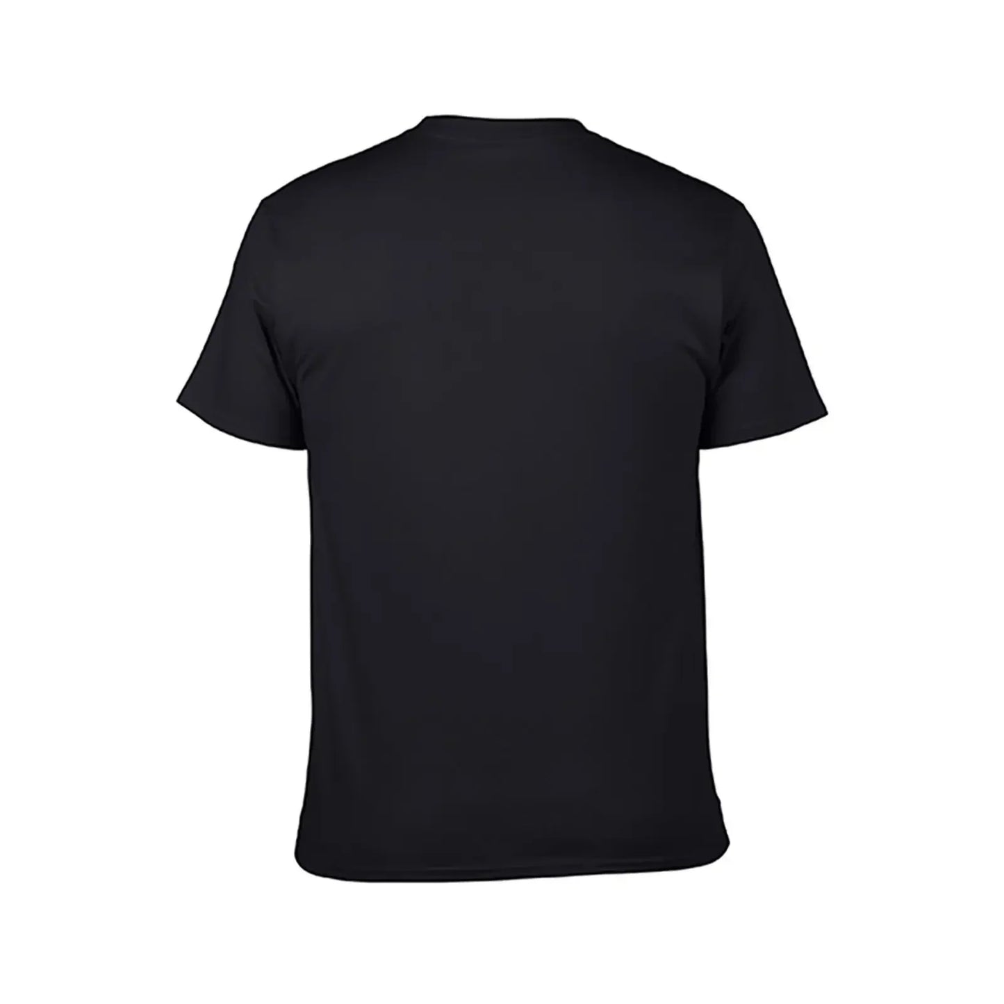 T-Shirt Die Fantastischen Vier – Rundes Schwarzes Logo Übergröße