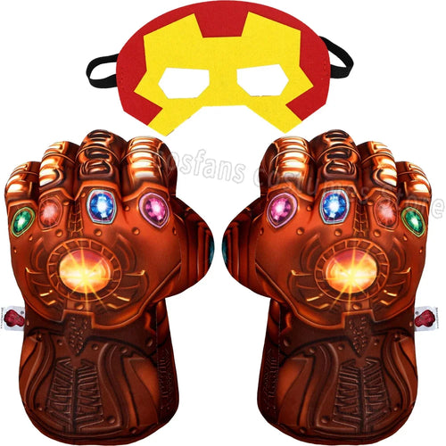 Boxhandschuhe Avengers Infinity Gauntlet - Iron Man Maske